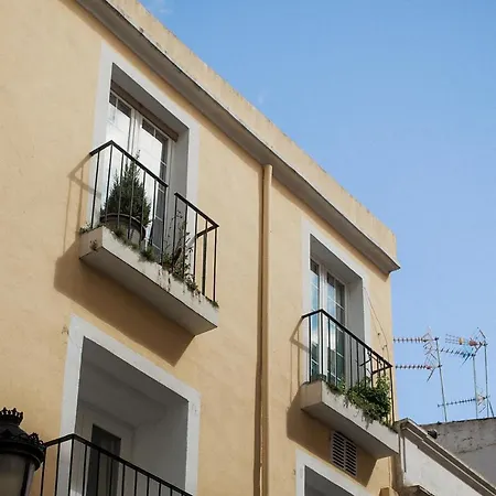 Espacio Calles Ausentes Lägenhet Badajoz