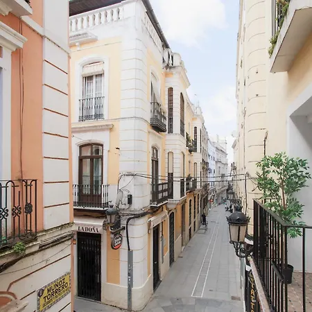 Espacio Calles Ausentes Lägenhet Badajoz